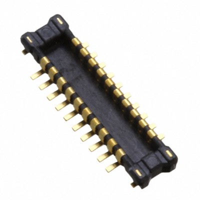 AXE620124 connector pitch 0.4mm 20pin 10 Pieces/lot