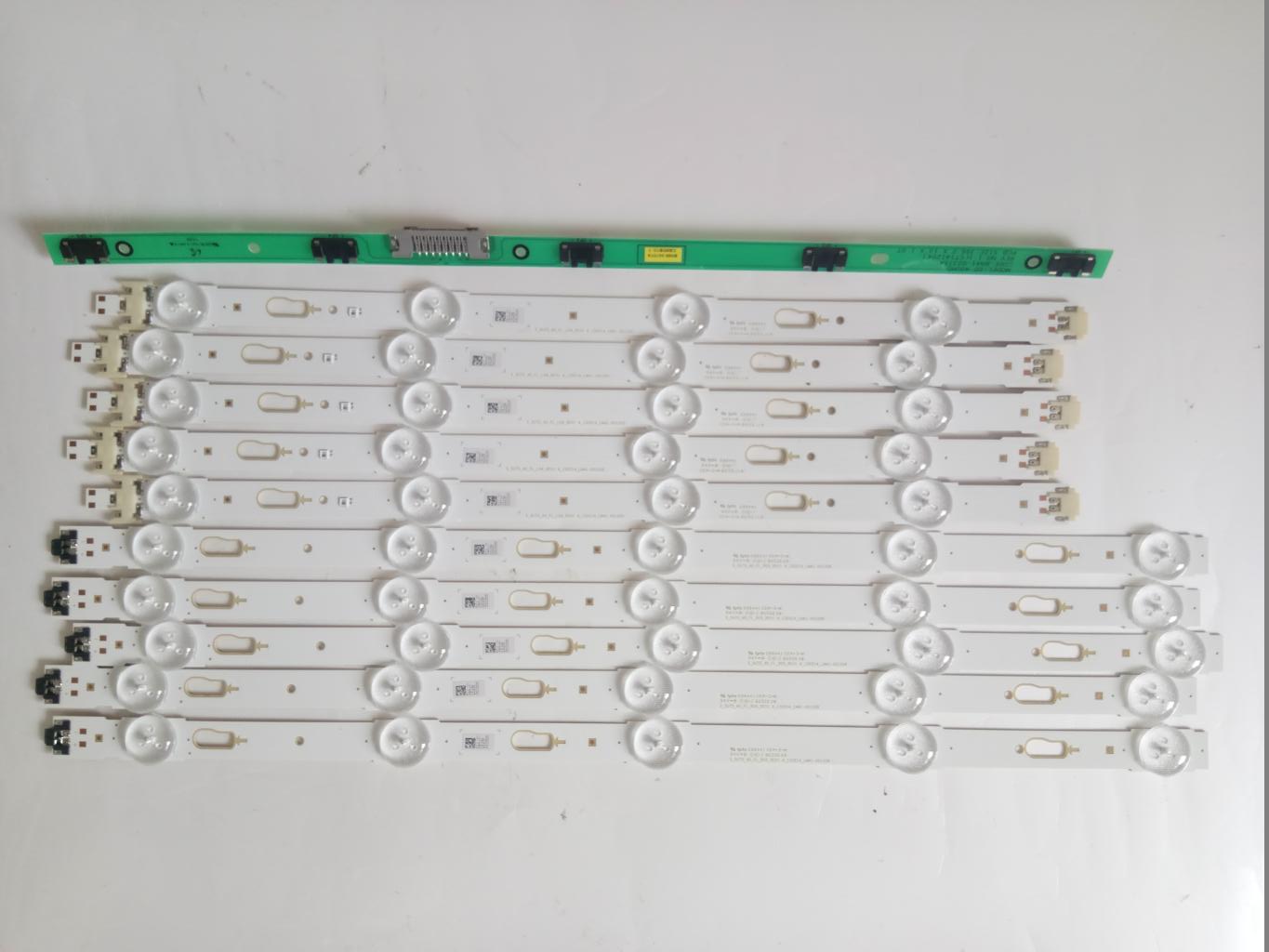 10PCS/lot UA40JU5900CXXZ UA40JU5920CXXZ LED strip 2D 40UHD BN41-02375A E473485