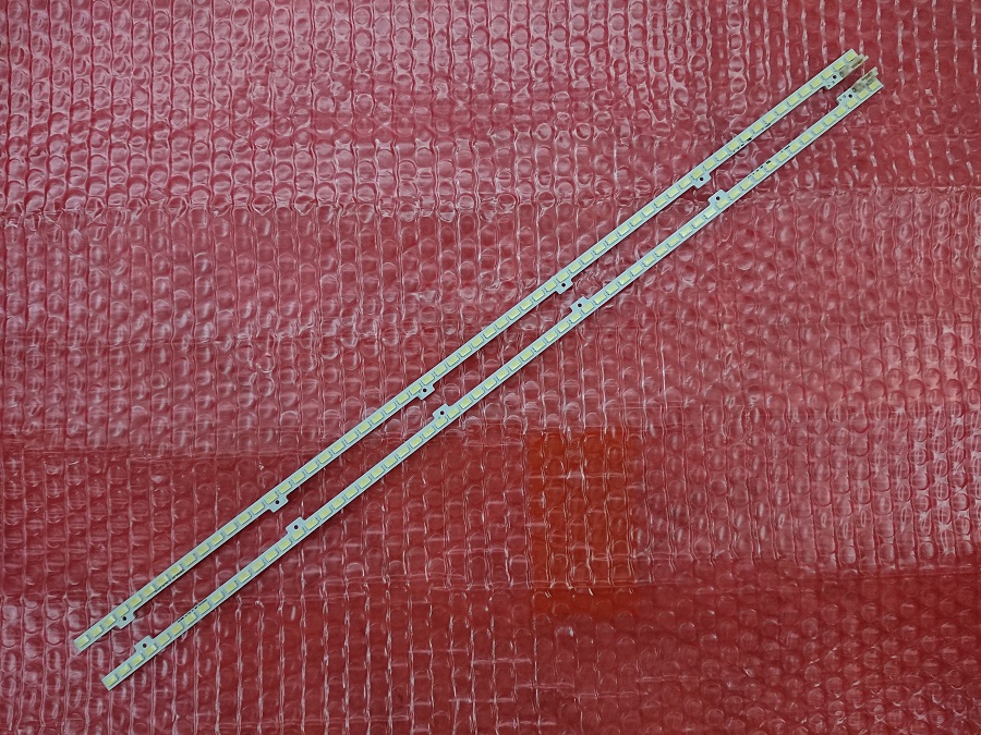 2 pcs/lot PUA40D5000PR BN64-01639A LED strip 2011SVS40-FHD-5K6K-LEFT 2011SVS40-FHD-5K6K-Right 440mm