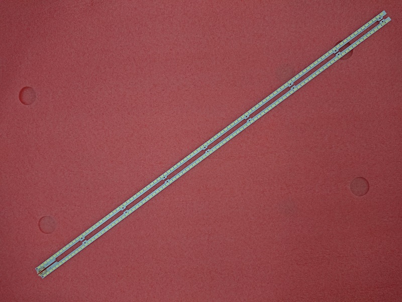 2 pieces/lot UA55D6600WJ LTJ550HW01 LTJ550HW03-H LTJ550HW04-H LED strip BN64-01664A 2011SVS55