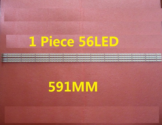 LCD-52LX830A LCD-52FG1A LED strip  E129741 SLED-2011SSP52-56-GD-REV0 56 LEDs 591MM