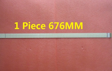 1 PCS LCD-60LX830A LED strip E329419 SLED-2011SSP60-80-GD-REV0 SLED_2011SSP60_80_GD_REV0 80LED 676mm