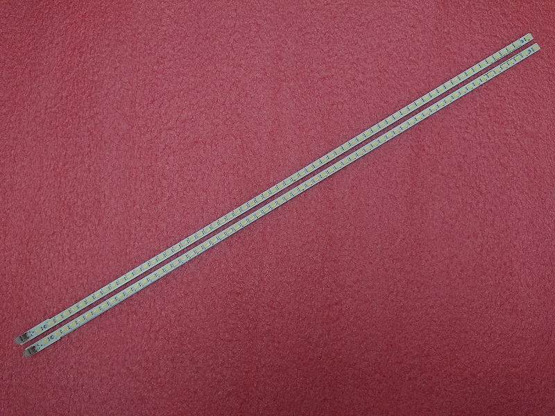 2pcs 66LED LED strip for LCD40LX235A GK0362 ZA SLED_2011SSP40_5630_R66 2011SSP40_5630_L66 GY0321-1