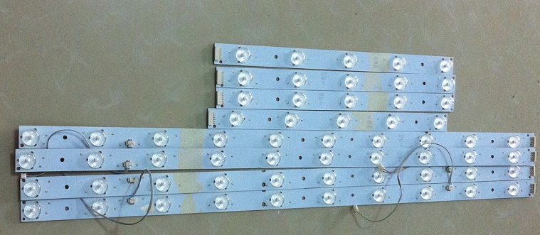 8 Pieces/lot LED42D15-ZC14-01 LED42D15-ZC14-02 LED42D15-ZC14-03 LED42D15-ZC14-04