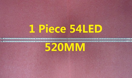 KDL-46EX700 LJ60-02445A LJ64-02444A LED strip SLS46_SONY_120HZ_54LED_100121 1 Piece 54LED 520MM