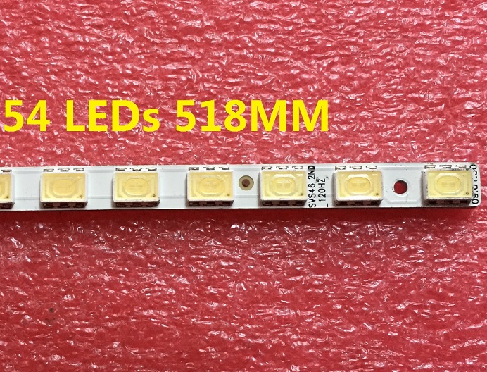 1 PCS UA46B7000WF LJ64-01764B LED strip SVS46_2ND_120HZ  54 LEDs 518MM