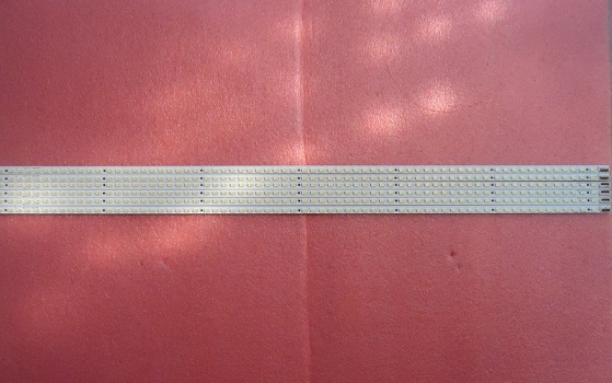 4pcs/set KDL-55HX800 LJ64-02438A LJ64-02437A D000628A0 LED strip SLS55_5630_SONY_240-1D-REV-100218