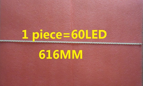KDL-55EX710 LED for SONY SLS55_5630_SONY_120HZ_100312 LJ64-02566A LJ64-02567A 1 piece=60LED 616MM