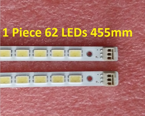 1 Piece KDL-40EX520 LED strip LJ64-02826A STS400A42_62LED_REV.1 62 LEDs 455mm