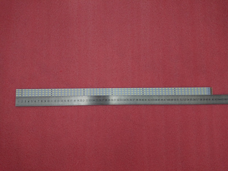 4 PCS KDL-55EX720 LTY550HJ03 LED strip LJ64-02875A LJ64-02876A STS550A26-60LED-REV.3 60LED 618MM