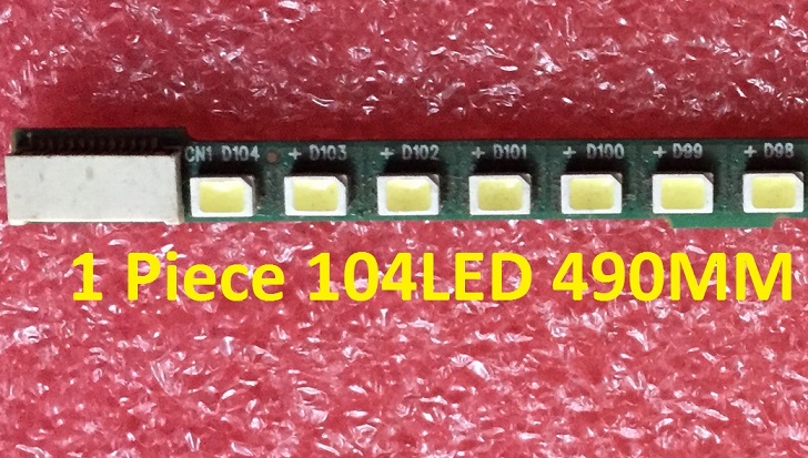 1 Piece CM1\M220965A103 E222034 11111503 LED strip 104LED 490MM CM1 M220965A103