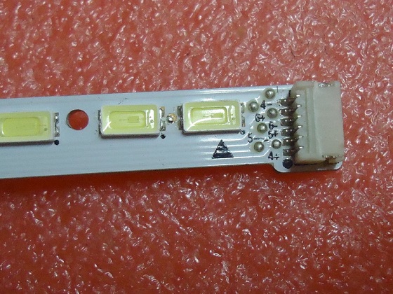 LED46K310X3D LED strip HE460FD-B01 RSAG7.820.4744/ROH Ver.B GT-1111560A 1 Piece 66LED 585MM