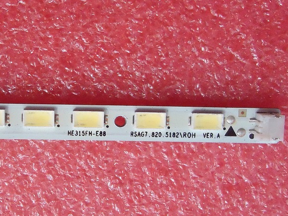 LED32K300 JT-1118066-B LED RSAG7.820.5182/ROH VER.A for screen HE315FH-E88 1 pieces 44LED 405MM