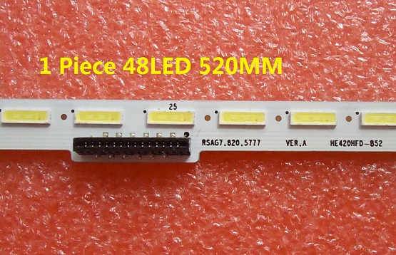 HE420HFD-B52 LED strip RSAG7.820.5777 1 Piece 48LED 520MM