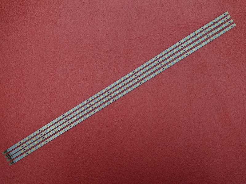 4 PCS*46LED LED strip SLED_2011SSP46_46_GD_REV0 for for GMF0334 LK460D3GW7RX