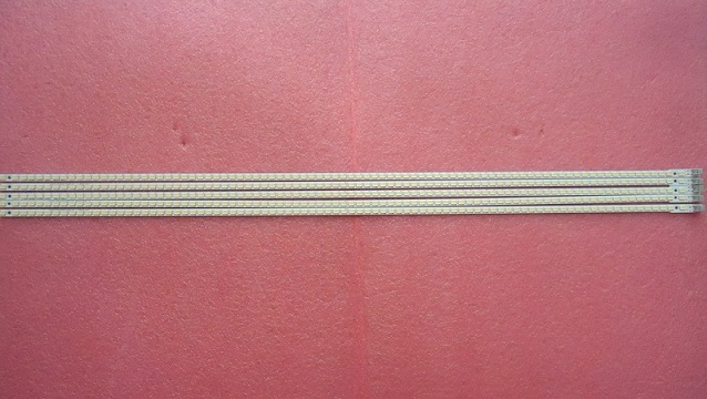 LCD-52LX845A 52LX540A 52NX545 LED strip SLED_2011SSP52_5630_L86_NNS_REV0 1pair=2Piece/Lot 86LED 59CM