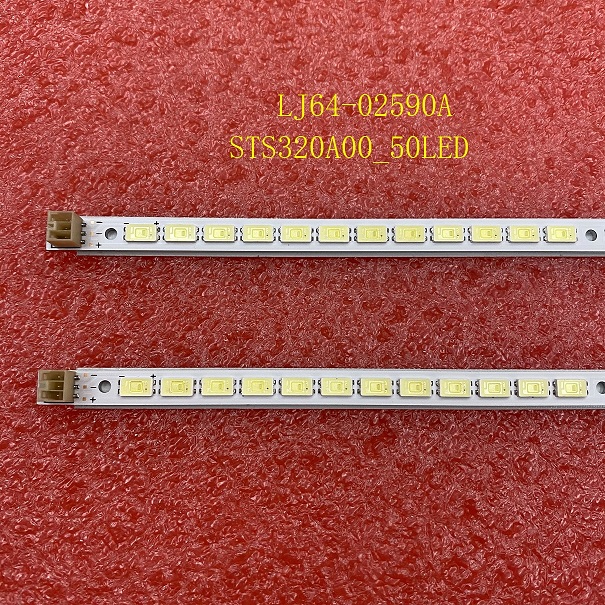 2pcs LED strip TE32905N16H MICRA3225USB 32-DOWN LJ64-02590A LTA320AP18 STS320A00_50LED