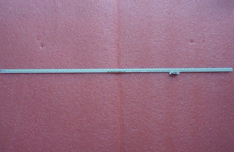 LED strip SYV7031 00.P1C01GA01 REV.A 1 Piece 72LED 431MM