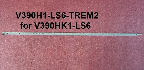 LED strip V390H1-LS6-TREM2 for V390HK1-LS6 1PCS