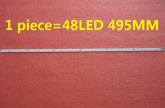 L39E5000 4A-D069457 V390HK1-LS5 LED strip V390HK1-LS5-TREW4 TREM4 1 piece=48LED 495MM