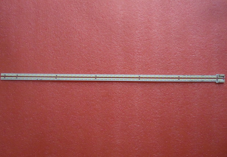 2pcs 56LED 550mm LED strip for V500DJ2-KS5 V500DK1-KS2-TREM02 V500DK1-KS2-TLEM02  E117098