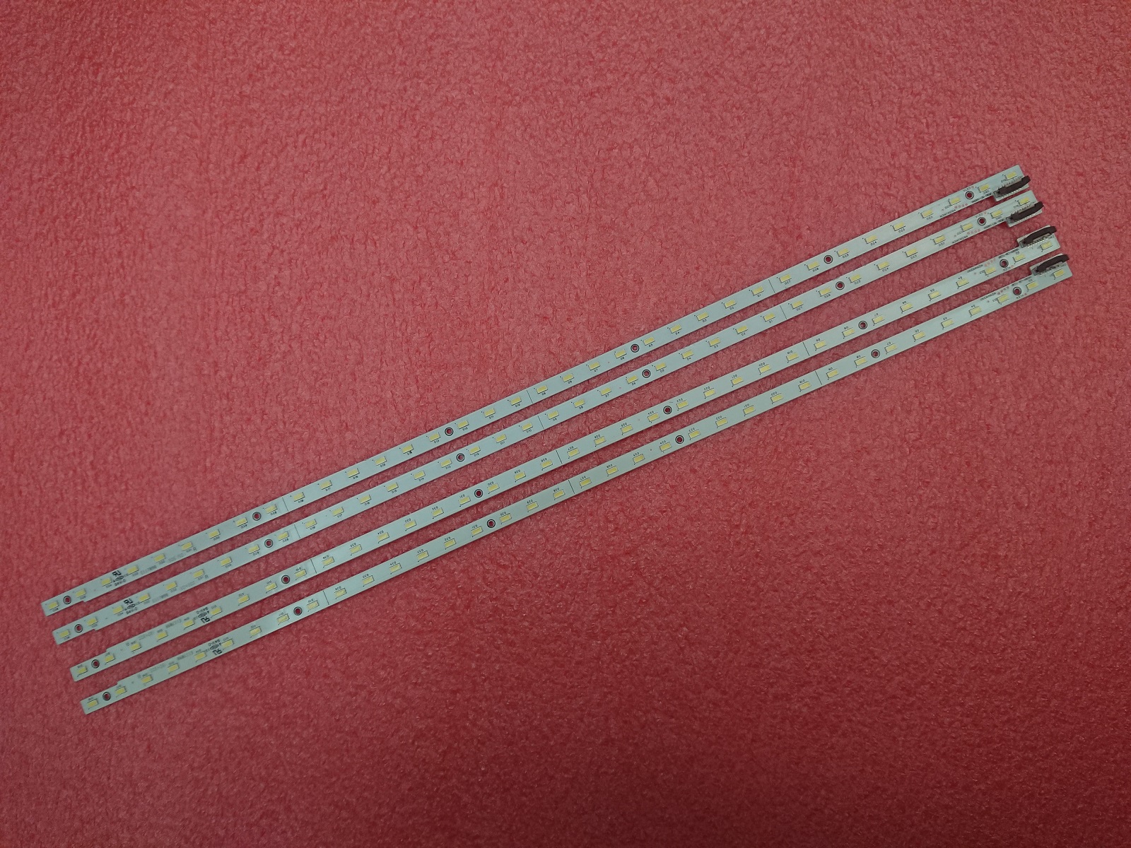 4 Pieces/lot 36LED 402mm LED strip for L65F3500A V650H1-LS6-TREM1 V650H1-LS6-TLEM1 V650HP1-LS6